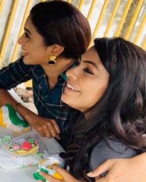 Jasmine Michael Instagram - Many many more happy returns of the day to the queen of my heart @jasminmichael.official 🤍
You are the first person in industry who genuinely  encourage me.. not only the projects I did with you but in all the project that I Involved.. Truly happy and blessed being with a genuine soul like you akka. You are a true inspiration for me and I really miss you ❤️ I am not sure who will understand or be with you but I will surely be your side no matter in any situation 💪🏻 I know you are very strong and really wishing you will come back stronger in industry soon 💪🏻
Love you So much 😘
Miss you queen 

#bondingmoments #queen #mylove #happiness #unconditionallove #positivevibes #genuine #queenofmyheart #strongwomen #jasminemicheal