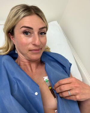 Jasmine Roth Instagram - The other day I did an “ask me anything” and so many of you were kind enough to ask about how my neck is healing up and how I’m feeling. 🥹 I truly appreciate all the love!

If you’re new around here, on Christmas day 2022 I woke up and couldn’t move my neck.  I had a piercing pain between my shoulder blades and had no idea what was happening.  Long story short, I had a herniated C5/C6 disk in my neck.  The following 6 months were some of the hardest in my life, stacked with physical therapy, steroid injections, endless ice packs, even non-narcotic pain medications so I could sleep.  Eventually I had stem cells injected and about 2 weeks after the procedure I celebrated because I had half a pain free day.  But I still wasn’t healed and it took another 6 months of pain (which decreased slowly) to feel like “myself” again.

In the meantime, I’d had my first physical which involved bloodwork.  I’d been feeling tired, which just isn’t me.  I had low energy and knew something was off.  When I received the results back, it turns out quite a bit was happening with my body and it put me on an unexpected path which lead me straight to a cardiologist, a Functional MD, a ton of testing and changes, and eventually a fertility center.  I’ll share my full journey and how it’s completely changed how I look at health very soon.  But for now my update is this: I’m feeling great.  I’m pregnant and happy.  And a reminder to trust yourself when it comes to your body.  I decided to share my story because I know I’m not the only one going through this.  It’s never a bad idea to get a 2nd (or 3rd!) opinion…

And also let’s all remember - what we see on social media is a snapshot / highlight reel and we still need to check in with our people to know what’s going on behind the scenes.  Sometimes the “b-roll” story is the real story…😘

#BuildYourHappy #WomenWhoBuild