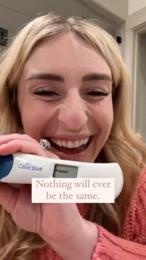 Jasmine Roth Instagram - Excited doesn’t begin to describe how I’m feeling about this pregnancy. 🥹 

I took this video right before I told @brettrothofficial.  Finding out that what we’d been hoping for was actually happening was such a surreal feeling.

Also, change is scary.  There were so many factors that went into us deciding if we were going to try for another child.  It took 4 years of contemplating!  Our family dynamic with @hazelrothofficial feels pretty darn perfect and we weren’t sure how we might feel if that changed…lots to think about.  But now, as we embark onto this new part of our journey, we aren’t just excited, we’re whatever the bigger word for excited is.  Ha!  Can’t wait to see what’s next for our little family…

Love you all for your kind words of encouragement.  Thank you for being here with us. 💛💛💛

#BuildYourHappy #RothFamilyStory #Pregnant
