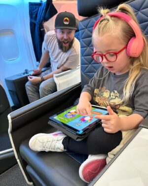 Jasmine Roth Instagram - Headed on a family adventure.  You guys are usually really good at this…Where do you think we’re going? 🤔🤔

And yes, I’ve taken more photos on my way to LAX than some people take on their whole trip.  But I fully subscribe to the idea that vacations are just like life - The journey is what matters!  Everything we do (packing our luggage, drinking a lemonade while we wait for the plane, finding our seats) can be a moment for gratitude and happiness.  It’s definitely easier when your toddler is being cute and you’re on vacation (let’s see if I feel the same enthusiasm on the flight home right!?) but you know what I’m getting at.  We can find joy in the small moments - even if they’re very simple. 🙂🙂

Ok…long(ish) flight.  Doing a “ask me anything” in my stories to pass the time.  See you there!

#BuildYourHappy #RothFamilyStory #OutOfOffice