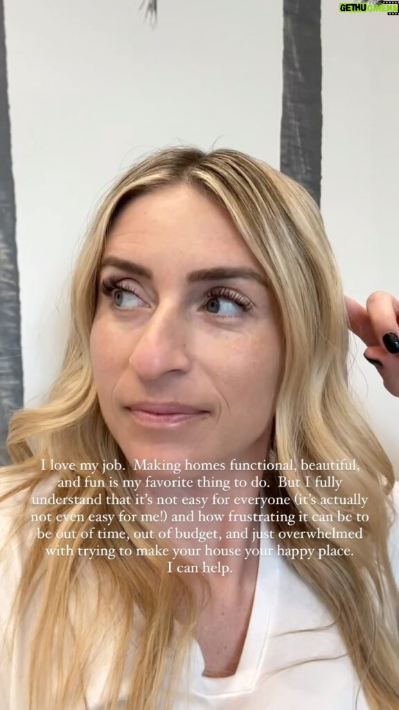 Jasmine Roth Instagram - I can help. This is exactly the reason I created Virtual Consulting through my company @builtcustomhomes. Me, along with my team of very talented, expert designers and general contractors, offer one-on-one video calls personalized for YOU. We want to help with all of your renovation, design, and construction questions. Whether you’re renovating an entire house or you’re looking to change the layout of your tricky living room, we’ll give our expert opinion and advice so you can best navigate your project. This will save you time, money, and energy in the long run — trust me! I wish this existed when I first got started. All you do is schedule a time on the @builtcustomhomes website with me, @ll.design.co, @veronicavalencia, @studiogreydesign, or @scottcrossofficial, upload any photos or documents that will help us prep before the call, and come prepared with any specific questions for our video call. After the call, we’ll send over any helpful links we talked about that will help you move forward confidently with your project. Visit our website for more information and to schedule your time now. #BuiltCustomHomes #InteriorDesign #VirtualConsulting #VirtualDesign #ExpertDesigners #HomeRenovation #HomeProject