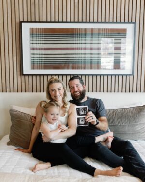 Jasmine Roth Instagram - Another little one is joining the HGTV fam. 🥹 #HelpIWreckedMyHouse host @jasminerothofficial and her husband Brett are expecting baby number two. 🎉 Tap the link in our bio all the details.