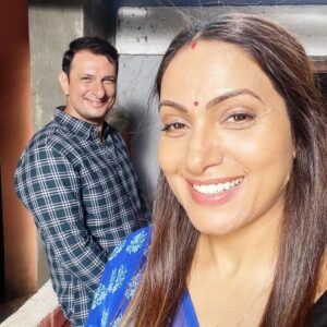 Jaswinder Gardner Instagram - Know this lady since she was a girl 20  years back when we used to be audition buddies....then straight after many years we did an ad together in 2017 and now playing husband and wife in this very interesting film #puppylove 
Happy shooting to us @jaswinder_gardner 
@goldharvestfilm @harisanthoshofficial @dop.hanozvk @ranarushad @jaswinder_gardner @varunbudhadev @balendu31 @dee_gee7161 @shamit_kalra @timor_akhsim @a2musicsouth @ajit.upadhyay.37 @pujit_zakhariya @mighty.maq @ajay_kmr @jerozgariba @ankit_prhr
Cast by @jaswinderkumar03 
Managed by @nibham_