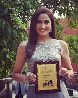 Jaswinder Gardner Instagram - OUTSTANDING CONTRIBUTION AS AN ACTOR IN TELEVISION & FILMS 🙏🙏
.
.
.
.
#jaswindergardner #actor #award #acknowledgment #honour #felicitation #outstandingcontribution #outstanding #contribution #films #bollywood #television  #iitkanpur @antaragni.iitkanpur @rhythmdatta #dearcentertainment @onlytaranbajaj