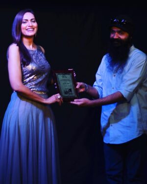 Jaswinder Gardner Instagram - OUTSTANDING CONTRIBUTION AS AN ACTOR IN TELEVISION & FILMS 🙏🙏
.
.
.
.
#jaswindergardner #actor #award #acknowledgment #honour #felicitation #outstandingcontribution #outstanding #contribution #films #bollywood #television  #iitkanpur @antaragni.iitkanpur @rhythmdatta #dearcentertainment @onlytaranbajaj