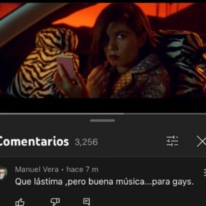 Javiera Mena Instagram - Gracias por expandir con alegría el espíritu LGBTQ 🌈 les adoro como la vaca al toro #foreversafica #pride #lesbianlove 🫶🩷 2 meme @90s.sapphic 🌈