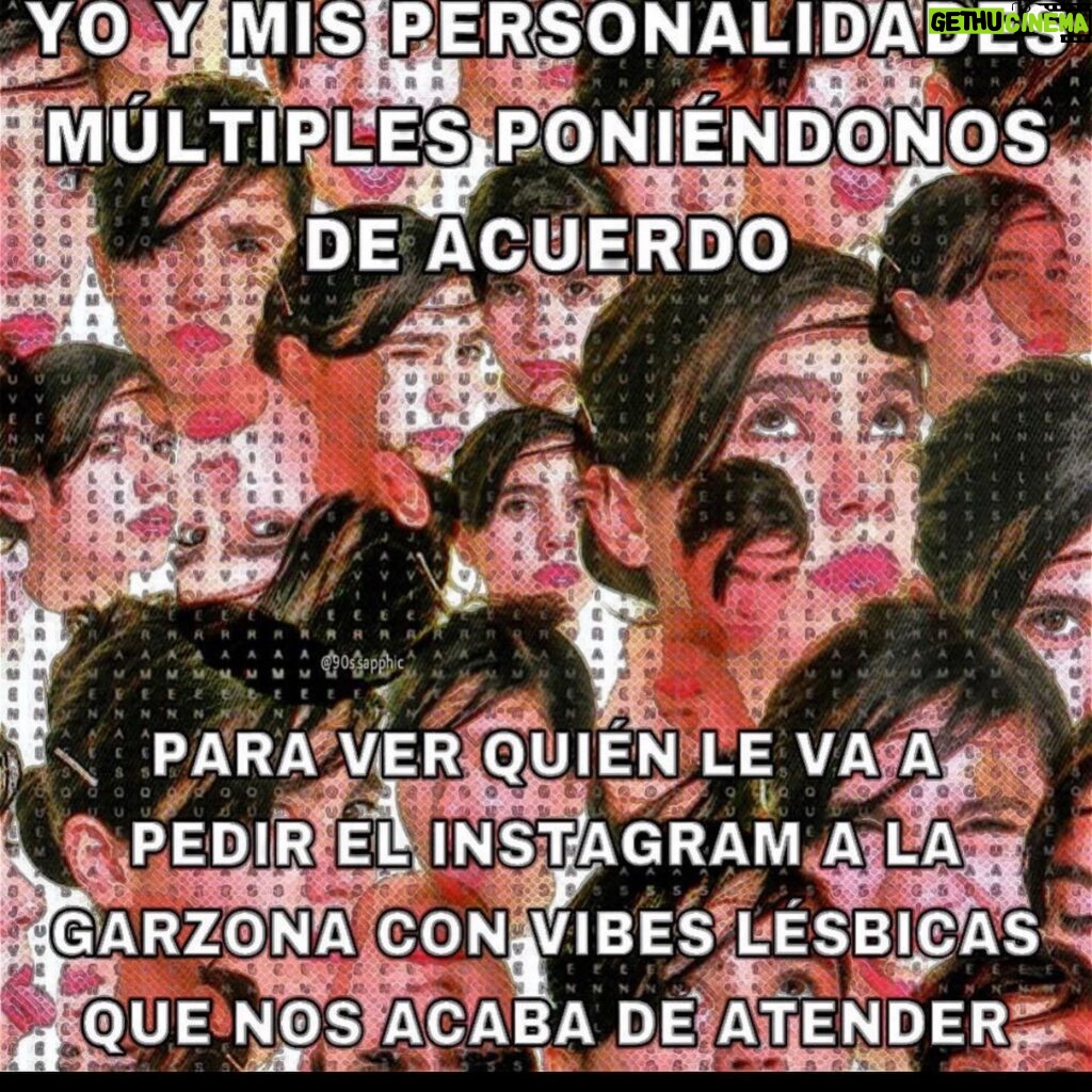 Javiera Mena Instagram - Gracias por expandir con alegría el espíritu LGBTQ 🌈 les adoro como la vaca al toro #foreversafica #pride #lesbianlove 🫶🩷 2 meme @90s.sapphic 🌈