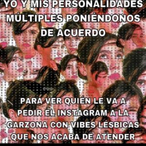 Javiera Mena Instagram - Gracias por expandir con alegría el espíritu LGBTQ 🌈 les adoro como la vaca al toro #foreversafica #pride #lesbianlove 🫶🩷 2 meme @90s.sapphic 🌈