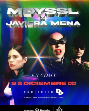Javiera Mena Instagram - Y Seguimos con el ¡Javiera así! Tour. 🇲🇽Ya se viene México 🇲🇽 En donde nos estaremos presentando junto a mi querida amiga @daniazpi ! 
CDMX y Guadalajara 🫶 Les invito a que se vengan a cantar con nosotras en estas fechas tan especiales 🥲💗 
 ¡Nos vemos!
 Javiera 🫧