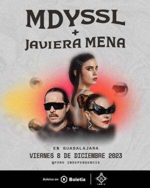 Javiera Mena Instagram - Y Seguimos con el ¡Javiera así! Tour. 🇲🇽Ya se viene México 🇲🇽 En donde nos estaremos presentando junto a mi querida amiga @daniazpi ! 
CDMX y Guadalajara 🫶 Les invito a que se vengan a cantar con nosotras en estas fechas tan especiales 🥲💗 
 ¡Nos vemos!
 Javiera 🫧