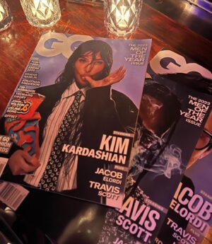 Jaylen Barron Instagram - Thank you @gq for having me 

I too felt like man of the year.