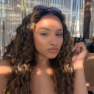 Jaylen Barron Instagram - I’m a trip you need a passport to fwm