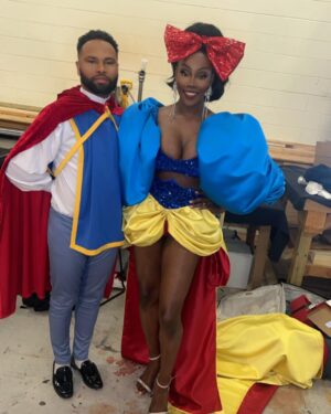 Jazelle Barbie Royale Instagram - Snow White and prince Florian