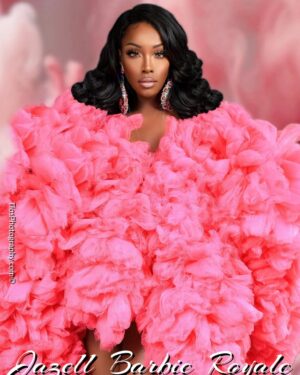 Jazelle Barbie Royale Instagram - Best wishes to all tonight at D.O.T.S remember February 25th mr and miss sweetheart intl will be held in Atlanta, Georgia ❤️❤️