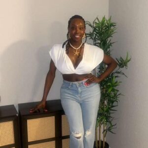 Jazelle Barbie Royale Instagram - We're outside