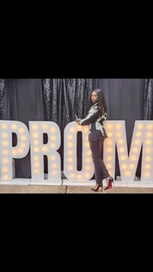 Jazelle Barbie Royale Instagram - Story time: a month ago I was shopping in high fashion fabric as the observant person that I am I saw lots of mothers shopping with their daughters for prom, as I began to check out I saw  a young lady and her son come in asking the employees for assistance I noticed they were given very little direction, so I interjected and asked to see the picture of what they were trying to accomplish. They  showed me the picture and I gave them suggestions and I proceeded to leave  got in my car before I could put my car reverse something said go back in, give them your information and help them! I was so touched to see a black mom supporting her son. That was obviously part of the LGBTQIA  community. I saw a flash back of my life, one of the first times entering a gay club was after the prom. long story short as Miss Black America I don't want to do just one community service act  but several so I assisted them the entire way. my little lady  Dora put the Appliqué on the jacket and I stoned it free of charge and provided the stones. They were so sweet to me bringing me flowers and gifts and still tried to pay me and assured them that I was fine. The irony in the situation was that my mother was here to share this moment and his mother was able to see another supportive parent 

❤️❤️❤️❤️❤️