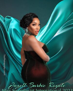 Jazelle Barbie Royale Instagram - Ex Cel Ayo Santiago and Derrick Da'Raiyah Amor Akins I want to congratulate both of you on your year reign, you both displayed unity and creativity making us feel nostalgic with every promo winning us over with your  infectious loving personalities.i wish you both nothing but the best in pageantry and life. 

Love miss sweetheart 23 ❤️❤️❤️