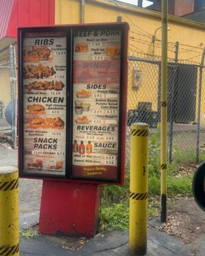 Jazelle Barbie Royale Instagram - Im real Duval!! Growing up my grandma lived in the Original durkeville projects,I would walk to this place to get chicken back when they were like a quarter a wing ￼