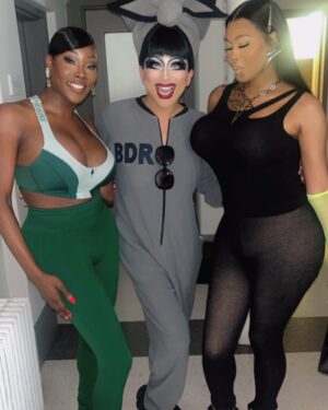 Jazelle Barbie Royale Instagram - Marc Jacobs and New York showed me such a great time great things are coming ❤️❤️