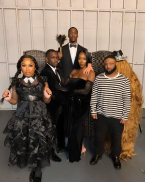 Jazelle Barbie Royale Instagram - Grand prize $1500 realness as a house 
#tisciduh #TheAdamsFamily
