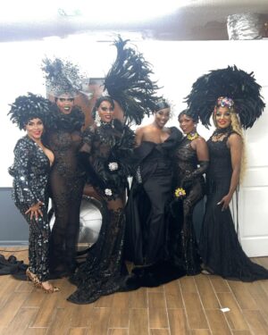 Jazelle Barbie Royale Instagram - This was truly a family reunion I was on a major high all night. My highlight was sitting outside with old friends talking about everything 5 this morning
