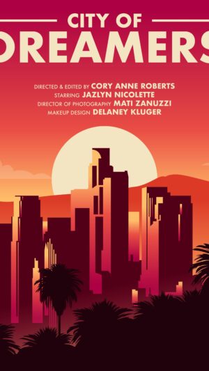 Jazlyn Nicolette Sward Instagram - City of Dreamers is an experimental, visual representation of the negative voices we battle in our heads. Not only as entertainers, or Los Angelenos, but as humans with the need to succeed.

I created this guerrilla short film on Hollywood Blvd in 2.5 hours with the incredible artists below!

Starring @jazlynnicolettesward 
Director of Photography @matizanuzzi 
Makeup Design @delaneykluger 
Color @randomrmd 

Please check out the fullscreen version on YouTube through the Link in My Bio🥰

Song used: 
Let Me Go (with Mike Casey)
by Stan Forebee
100% Clearance through Musicbed license.