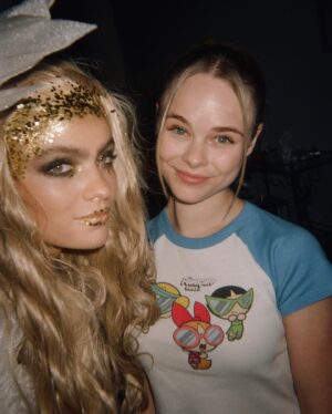 Jazlyn Nicolette Sward Instagram - some bts from Fallen Angel! 

I manifested this film on the floor of my room
after a social interaction that left me feeling empty. I called a friend @official_averi_white the day before the shoot bc I knew I couldn’t put any more on my plate & she was there on set the next day no questions asked. I sat with my mentor for hours trying to make sure I worded this poem so precisely so that my true authentic self could be expressed freely. I burned myself countless times trying to make this wardobe by myself out of random thifted finds. I got to connect with such a talented DP @serrvillasano that took everything that I said/wanted and made it better than I ever could’ve imagined. I sat with this footage for maybe six months bc I didn’t believe in my skills as a editor & wasn’t ready for the world to see it. 

All the work that goes on behind the scenes is just as important if not more important than the Final Cut. This film wouldn’t have been possible without this exceptional crew.