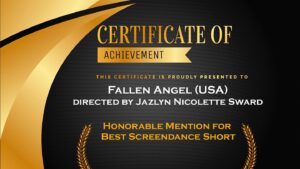 Jazlyn Nicolette Sward Instagram - ~Fallen Angel~ (full film in bio)

This short film acts as a poetic expression, a visual screen dance & a anthem of encouragement to own the knowledge that what lives inside your heart is and will always be fundamentally yours. I wrote this film as a agreement to myself to never shy away from discovering that divinity, no matter how unacceptable it may feel to reveal. 
No amount of society, darkness, person, evil, opinion, manipulation or thing can take away the abundance that is my heart & soul. 

director of photography. @serrvillasano 
assistant director.  @official_averi_white 
hmu. @penelopevazquez 
sound operator. @noel_thesoundguy 
song. @roniitmusic 
editor. @bynickrasmussen
