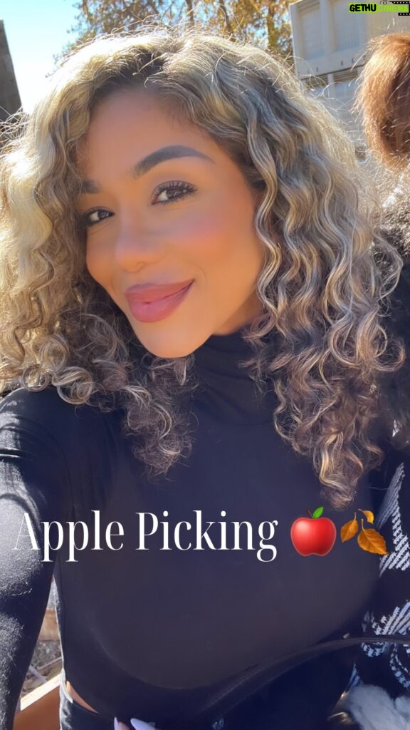 Jazmin Johnson Instagram - 🍎 🍁🌾 Hey, have you ever been apple picking??? We went apple picking with my sisters and mom, it was a first for the boys and they loved it! We went to “Oak Glen” it’s in California. We spent the day enjoying all the festivities out that way. It was a great experience and I highly recommend it for the kiddies. Though apple picking season is pretty much over they’ll have lots of Christmas festivities 🎄✨👇🏽 If you go here’s a few notable stops: 💫 Apple Blossom Ranch: honey & caramel apples 💫 Snow Line Orchard: apple cider and apple donuts 💫 Wilshire’s Apple Shed: pizza and coffee #fall #style #oakglen #thingstodo #vlog #californialove