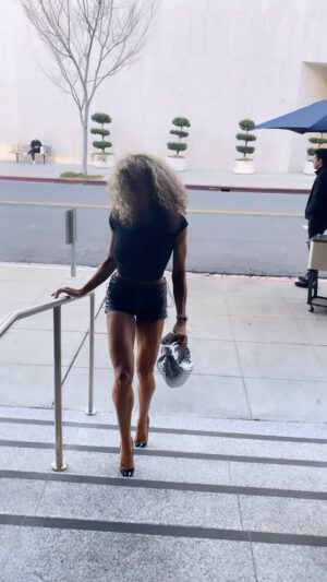 Jazmin Johnson Instagram - In less than one week I’ll be hitting the stage again for another bikini fitness competition. I’ve been working extremely hard to showcase a different package. 

Working hard comes natural to me, but resting, restoring, & repairing is a challenge. That’s what I love about fitness, you excel the most when you’re in alignment with your mind, body, & soul.

My birthday month has been so good to me, thanks friends & family for the support. Hoping to keep the good times rolling. Wish me luck, I’m excited 🙏🏼🙏🏼 #npcbikini #highheels #longlegs #style