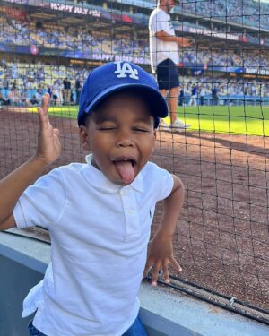 Jazmyn Simon Instagram - To the boy who loves to kiss his mama- you are more than I could have ever dreamed of. I am not sure what I did to deserve you… a love so sure, so pure, so patient,  so mighty- but I am counting my lucky stars that you are mine. You teach me daily what patience looks like, bc you give it to me. You show me what forgiveness is- bc right after I’ve yelled, you’ve already forgiven me. You obviously will never see this bc by the time we allow you social media, this app will be for “old people”. So really, I’m just posting this so everyone can see how cute you are. My true love. My Son. ❤️