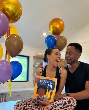 Jazmyn Simon Instagram - 💫Book Birthday Alert💫 
Today is a very special day in the Hill House as REPEAT AFTER ME: Big Things to Say Everyday is OUT! This book has a very special place in our heart! Like most things, it was inspired by our children. Our hope is that at least one child can walk forward boldly knowing the truth about who and what they are! We hope you love it as much as we loved writing it. Pick up a copy TODAY! #LinkInBio #RepeatAfterMe #HappyBookBirthday
