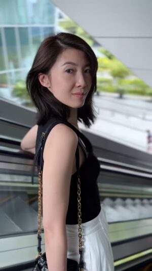 Jeanette Aw Instagram - 16年后的我