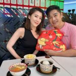 Jeanette Aw Instagram – 久违了，阿哥 @lnxglobal_official