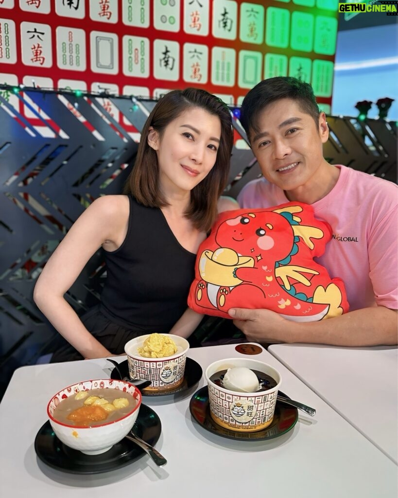 Jeanette Aw Instagram - 久违了，阿哥 @lnxglobal_official