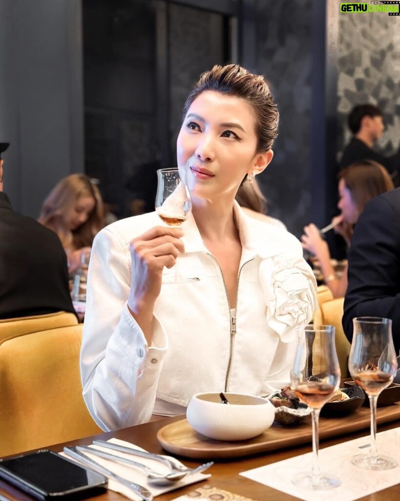 Jeanette Aw Instagram - A one of a kind experience at the launch of the new #MartellSingleCru collection, exploring the nuances and uncovering the distinct terroirs of the Cognac region. Please enjoy Martell responsibly. @MartellOfficial #Martell #Ad