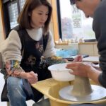 Jeanette Aw Instagram – I’ve always wanted to learn pottery so it’s no surprise that I’d pick this place. I had the sweetest and cutest elderly couple teach me. They asked me what I wanted to make and I figured cups would be the easiest to start with? 🤭 It was so much fun and I absolutely loved it.