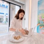 Jeanette Aw Instagram - 3. A little pat on my shoulder ❤️🥹 @onceuponatime.sg