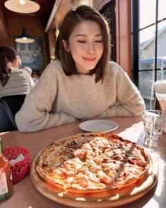 Jeanette Aw Instagram - Just suddenly missing these pizzas I had while I was in Takasaki. I believe it’s one of the best I’ve ever had.