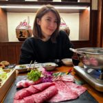 Jeanette Aw Instagram - Gyokusendo Cave. There’s something fascinating about how Nature shapes her own world, creating her own masterpiece. And of course, as always, ending the day with food 😋