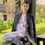 Jeanette Aw Instagram - I’m ready for the Dior Fall 2024 Show. Tomorrow, 8am SGT. @Dior #DiorFall24