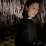Jeanette Aw Instagram - Gyokusendo Cave. There’s something fascinating about how Nature shapes her own world, creating her own masterpiece. And of course, as always, ending the day with food 😋