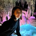 Jeanette Aw Instagram - Gyokusendo Cave. There’s something fascinating about how Nature shapes her own world, creating her own masterpiece. And of course, as always, ending the day with food 😋
