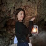 Jeanette Aw Instagram - Okinawa. Spent part of my day in the Valley of Gangala, spotted the leaf that inspired Totoro’s leaf umbrella, felt like I was transported back to my period drama days with the oil lamp, and just being in awe of what Nature has to offer.