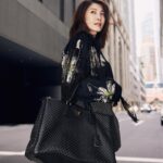 Jeanette Aw Instagram - A classic reinvented. @Prada #Prada #PradaGalleria