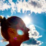 Jeanette Biedermann Instagram – „Lauer Sommerwind
vertreibt die Wolken.
Was bleibt, ist blaue Klarheit“ #💙 

Schönes Wochenende euch allen! #☀️ 

#jeanettebiedermann 
🌅 #sun #sunshine #sky_collection #nature #skylight #sunrise #sunlover #beautiful #beautifulday #beautifulview #beautifullife #beautifultoday #beautifulplace #beautifulscenery #view  #naturelovers #☀️ 
🗾 #sky #clouds #skylovers #bluesky #blue #white #cloudwhisperers #naturegram #skyview #horizon 🤍🩵
