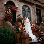 Jeanine Mason Instagram – Thank yous to @orangeandrose events for bringing to life the wedding of our dreams. To @johndolanphotog for capturing it like only he could. To @tincanstudios for the flowers, oh my god the flowers.