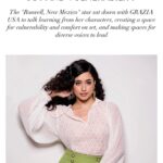 Jeanine Mason Instagram – Thank you @graziausa for the feature & @jshsokol for your lovely words. I really appreciate this one. Link in the bio.