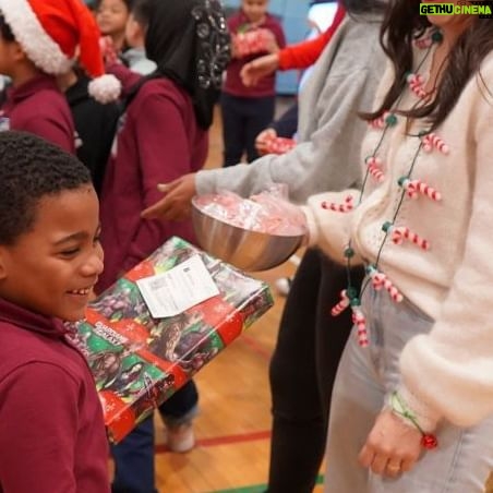 Jeanine Mason Instagram - A day in at Bronx at PS 31 with @newyorkcares! Please support their Winter Wishes & Coat Drive to bring more smiles to these cuties faces. And to remind them their community is there for them, always. Happy Holidays friends! Did you know homelessness in New York Public Schools has climbed to a record high? One in every 9 students lives in temporary housing and 1.4 million New Yorkers, including one in five children, are currently living in poverty. Help #NewYorkCares reach its goal of 200,000 coats this winter by collecting coats, organizing a drive or donating today. Link in the bio!