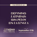 Jeanine Mason Instagram – Join me alongside my amigas @jewleesah & @brownbadassbonita as we unpack Latinidad sin pelos en la lengua! These women fired me up, I can’t wait to share our conversation. ✨

For all my amigas looking for a place to be seen and empowered, you’re invited to @Poderistas Latinas Make A Difference Summit, September 17-19! To kick off #LatinxHeritage month, I’ll be joining leading Latinas to elevate and celebrate our PODER as a catalyst for change.
…And the best, it’s all FREE! Register today at bit.ly/lmad2021 #PoderistasSummit #LMAD2021